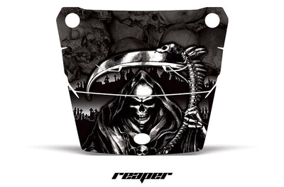 Reaper - Black Background on a RZR1000