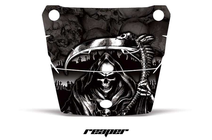 Reaper - Black Background on a RZR1000