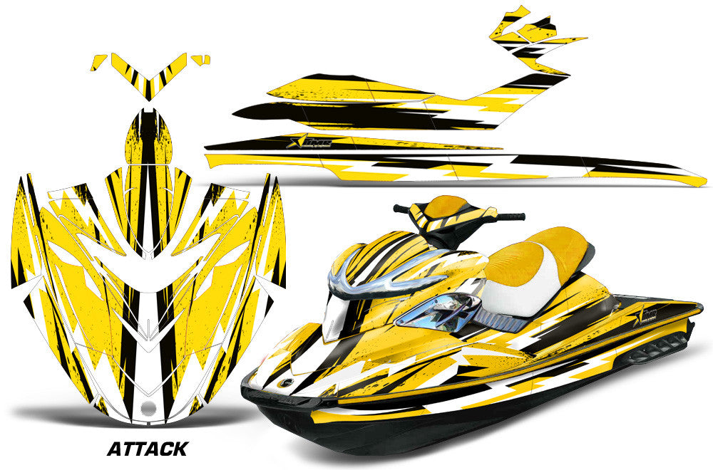 Attack - Yellow Design