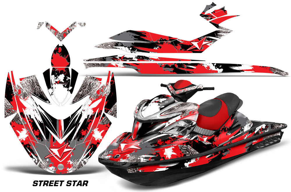 Street Star - Red Design