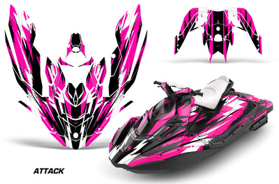 Attack - Pink Design