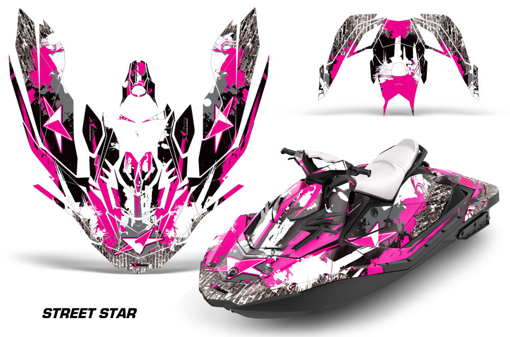 Street Star - Pink Design