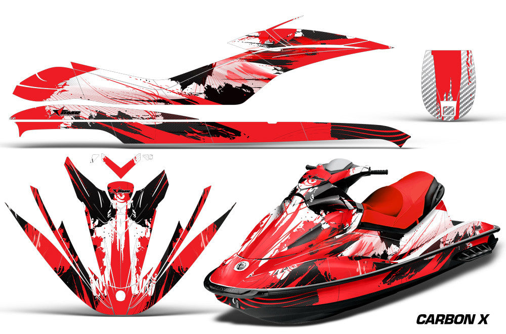 Carbon X - Red Design