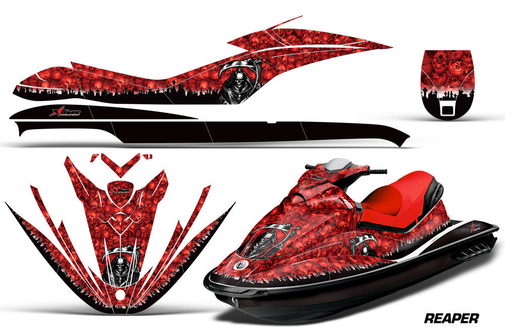 Reaper - Red Background