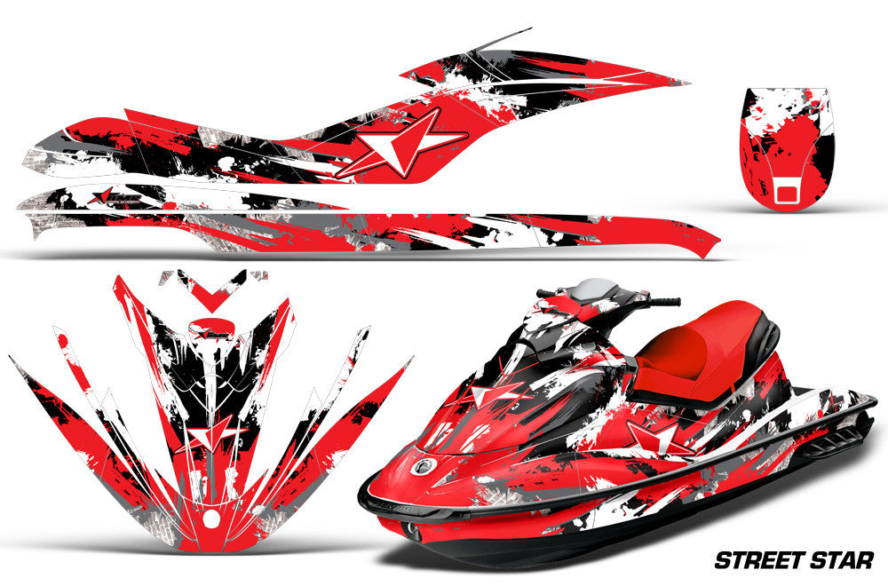 Street Star - Red Design