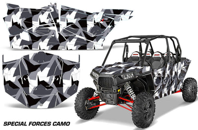 Special Forces Camo - Silver Design