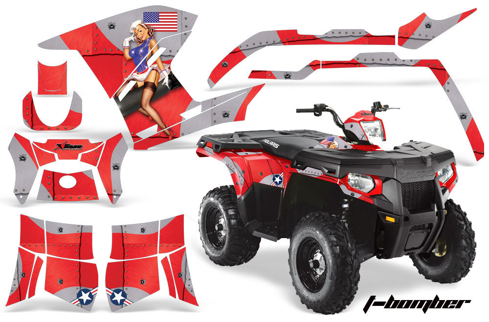 K di decorazione completo POLARIS SPORTSMAN 500 4T K di decorazione completo POLARIS SPORTSMAN 500 4T