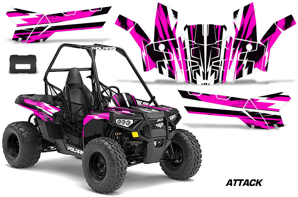 Attack - Pink Design