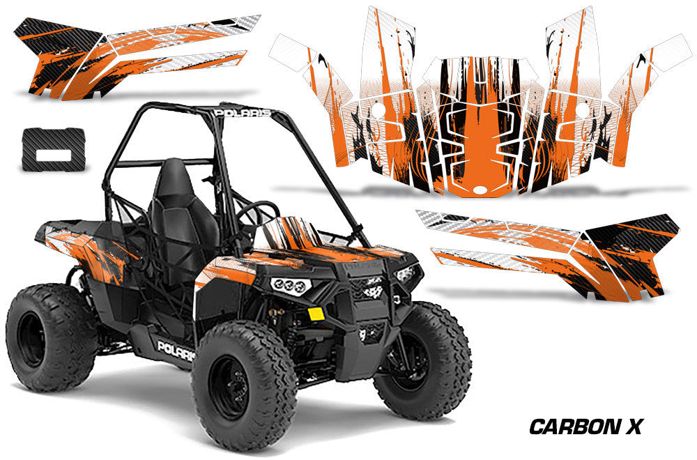 Carbon X - Orange Design