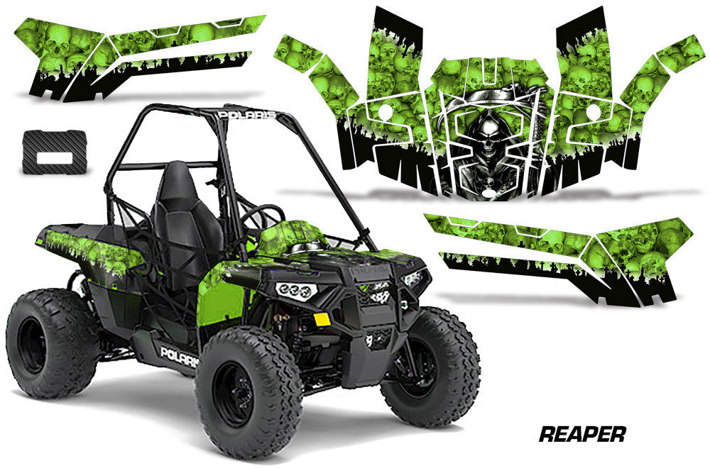 Reaper - Green Background