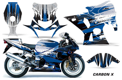 Carbon X - Blue Design