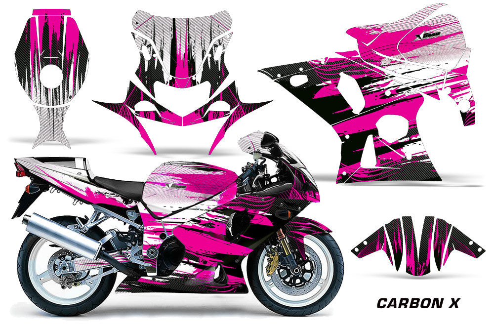 Carbon X - Pink Design