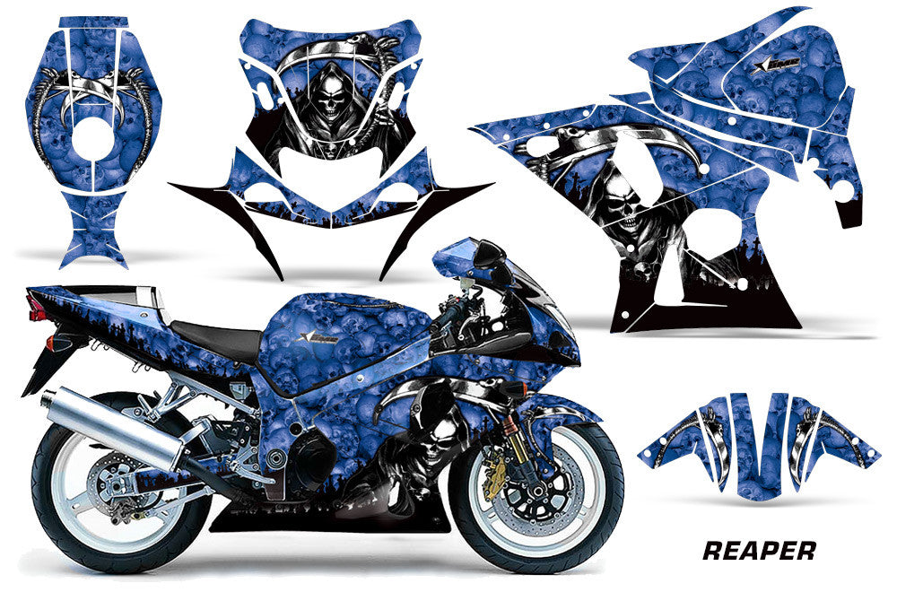 Reaper - Blue Background