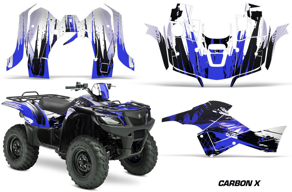 Carbon X - Blue Design