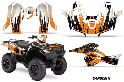 Carbon X - Orange Design