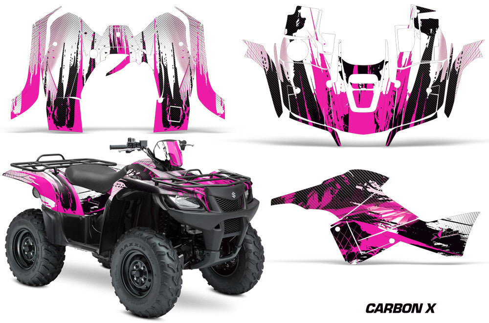 Carbon X - Pink Design
