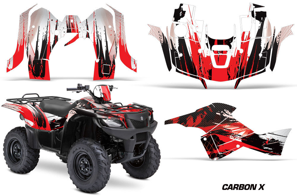 Carbon X - Red Design