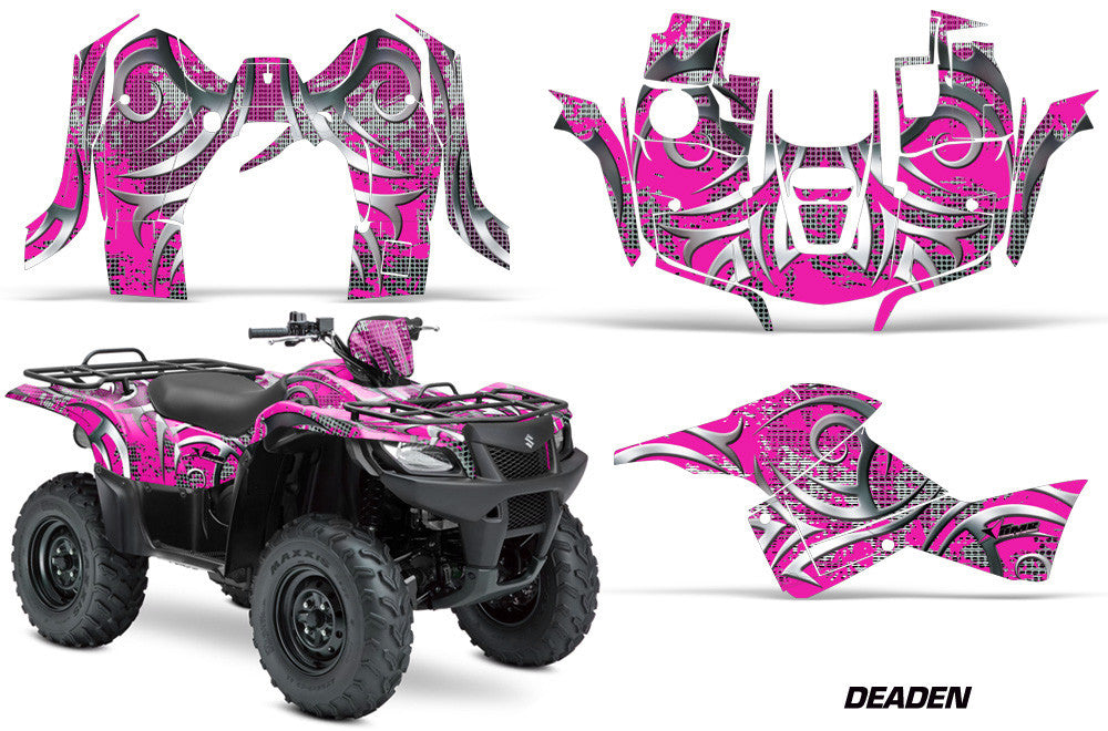Deaden - Pink Design