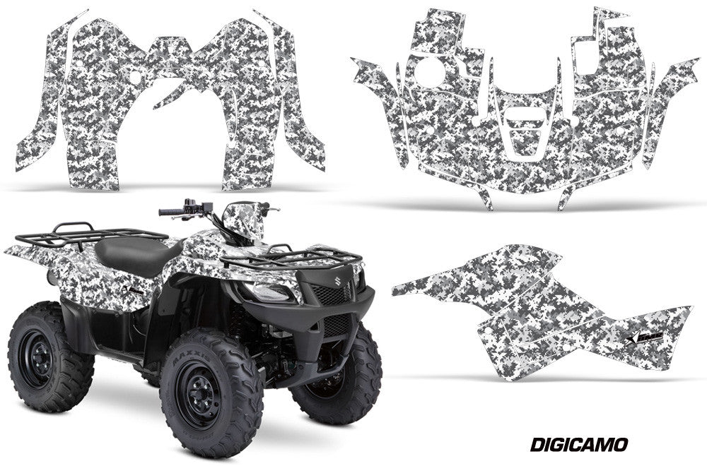 Digi Camo - White Design