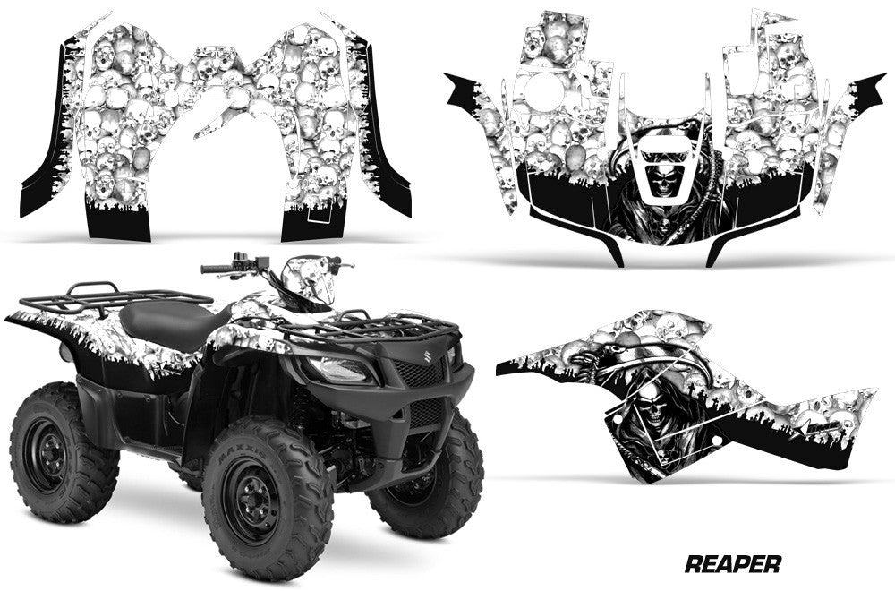 Reaper - White Background