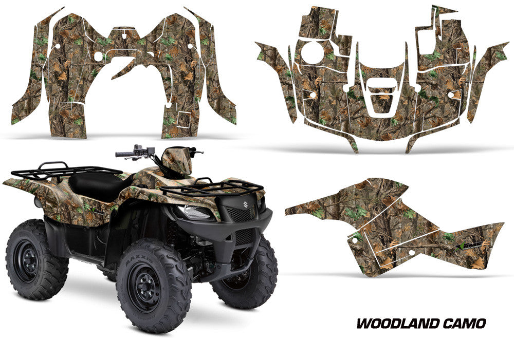 Woodland Camo - No Color Option