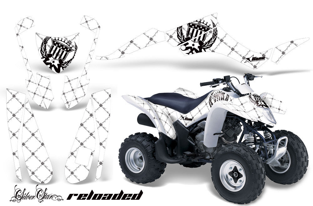 Reloaded - White Background Black Design