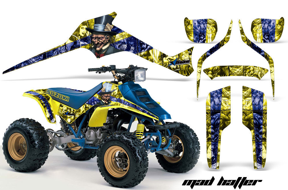 Suzuki LT250 Graphic Kits - Invision Artworks Powersports Graphics