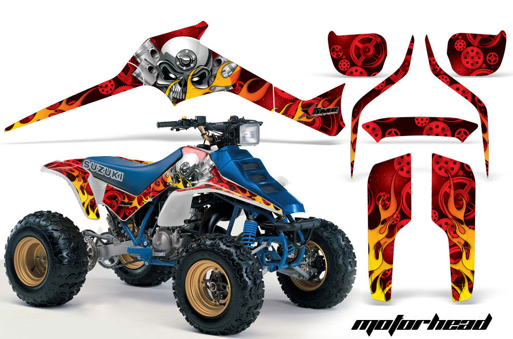 Motorhead - Red Background