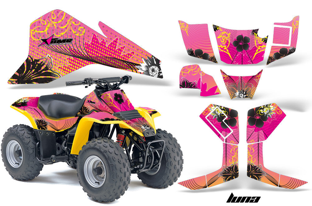 Luna - (Custom) Pink & Yellow Design