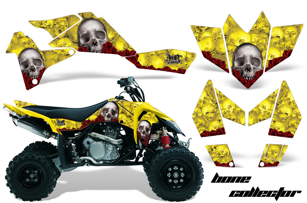 Bone Collector - Yellow Background