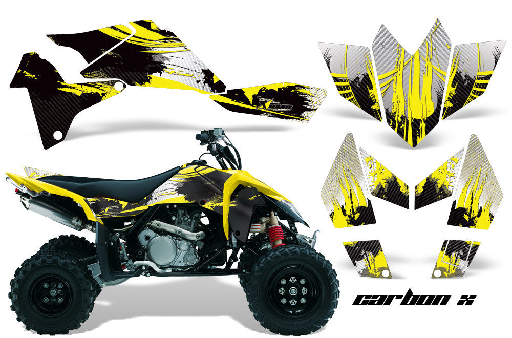 Suzuki LTR 450 quad graphics kits - Invision Artworks Powersports