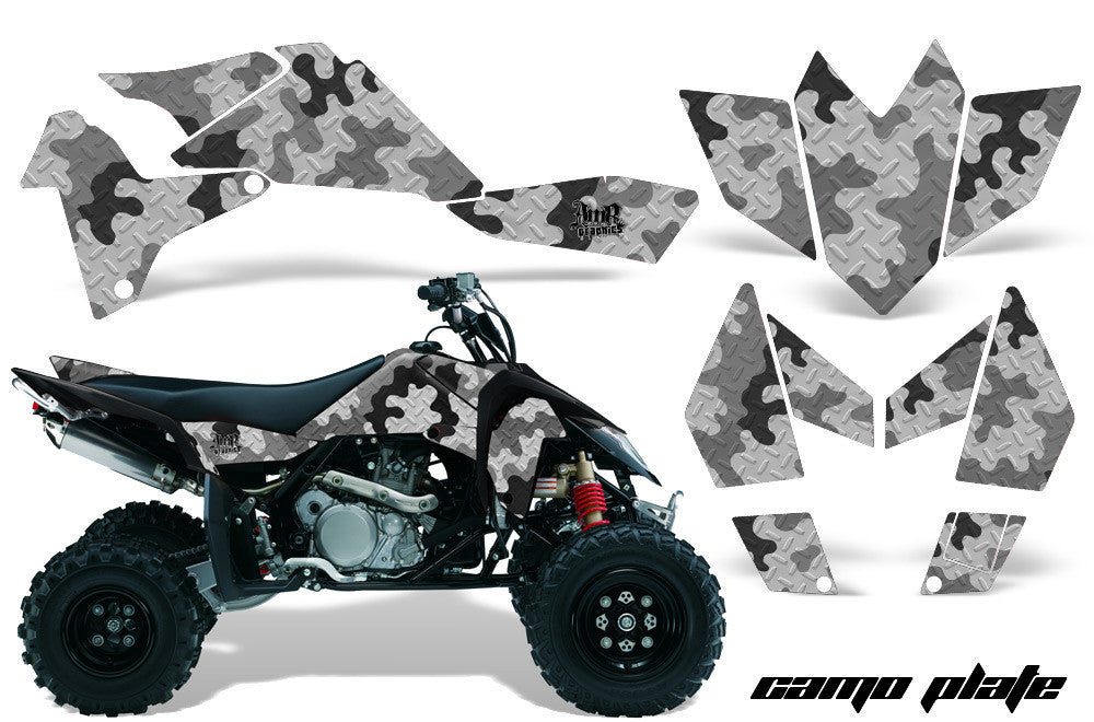 Camo Plate - White Design
