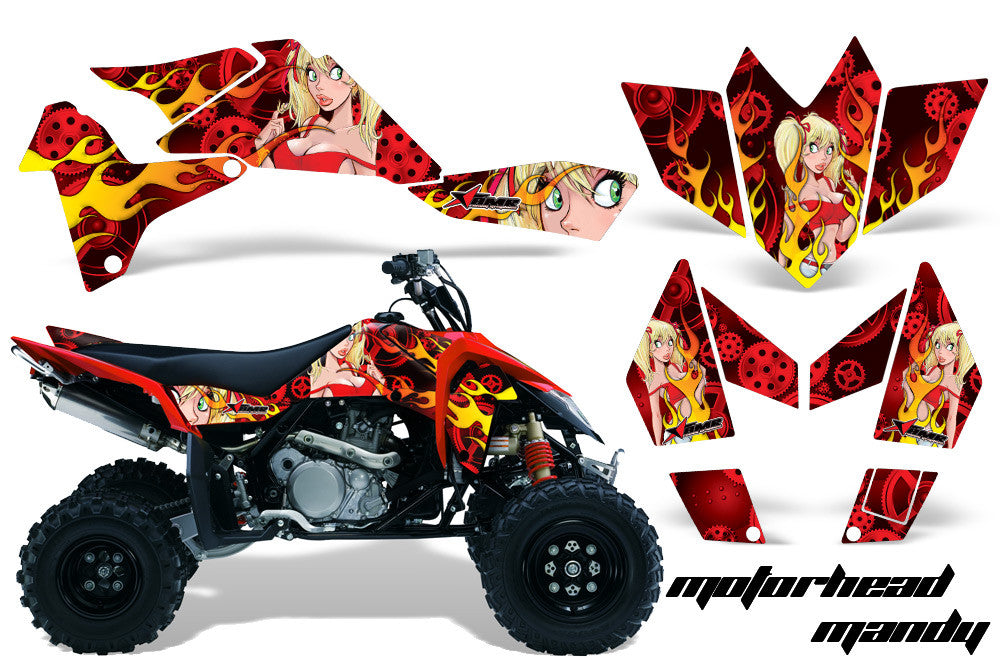 Grafikkit Suzuki LTR 450 - Kit deco moto Grafikkit Suzuki LTR 450 - Kit deco moto