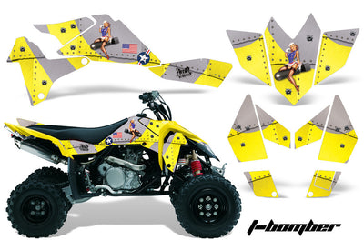 T- Bomber in Yellow Design