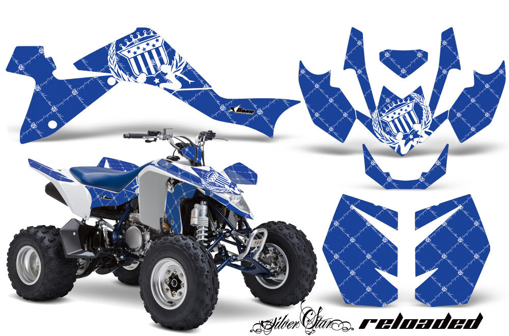 Grafik Kit für SUZUKI LTZ400 (2003-2008) Grafik Kit ATV 12 Grafik Kit für SUZUKI LTZ400 (2003-2008) Grafik Kit ATV 12