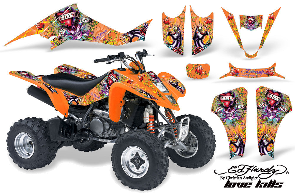 Kawasaki KFX 400 Graphics