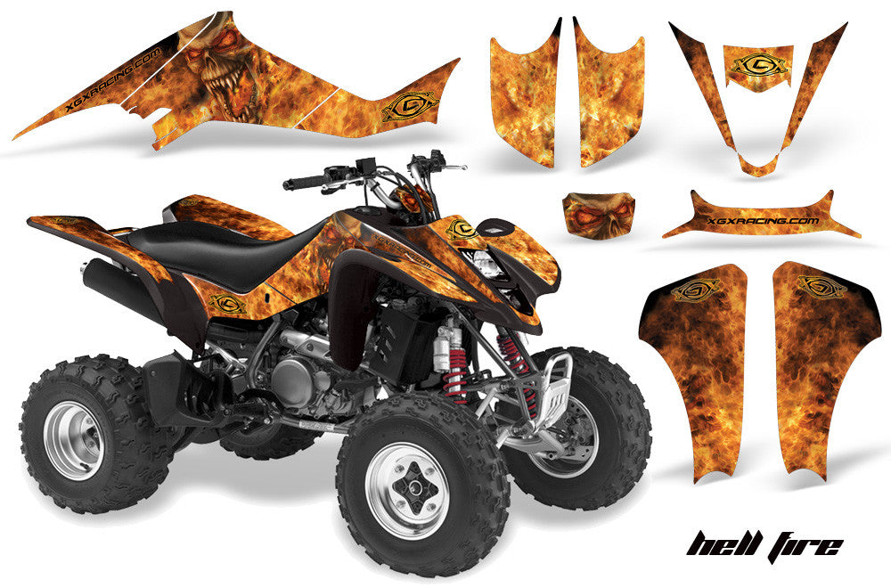 Kawasaki KFX 400 Graphics