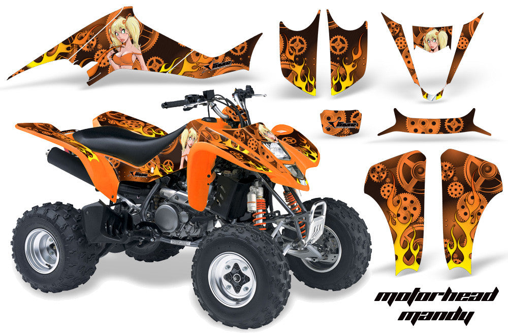 Kawasaki KFX 400 Graphics