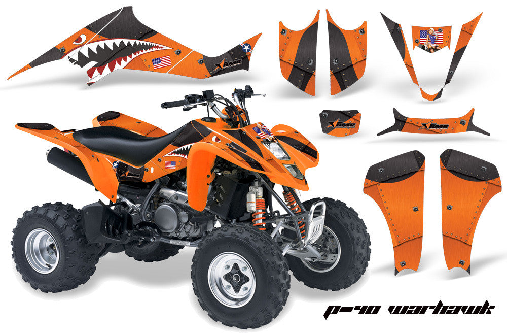 Kawasaki KFX 400 Graphics