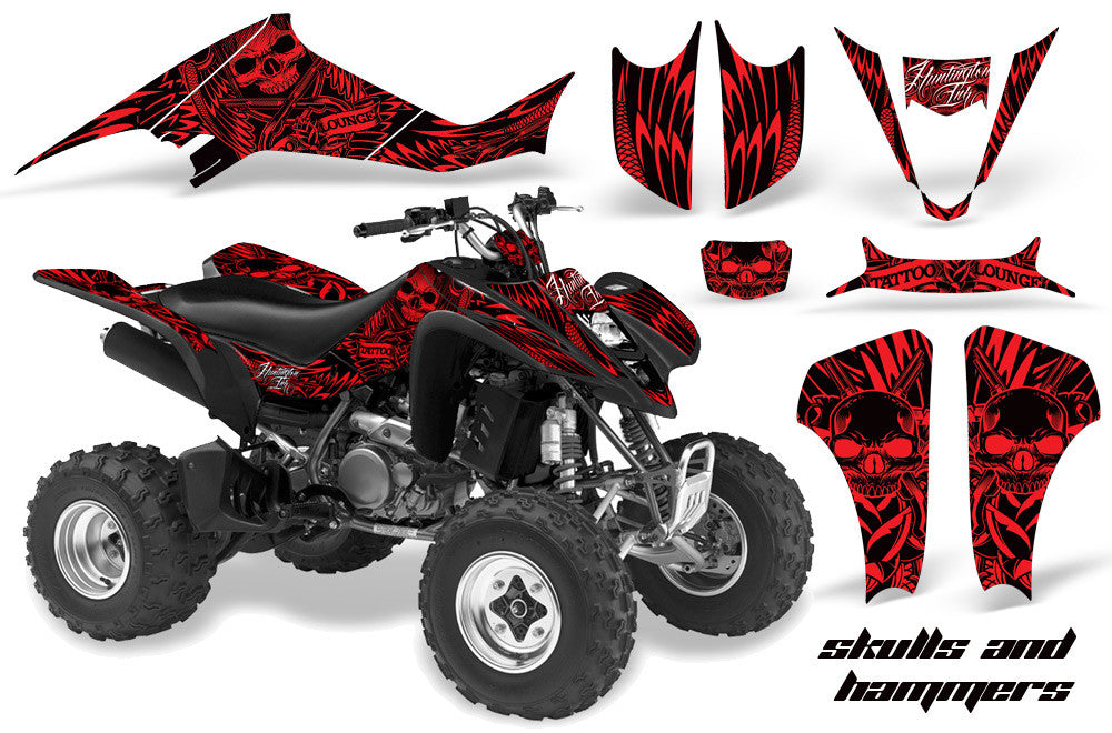 Kawasaki KFX 400 Graphics