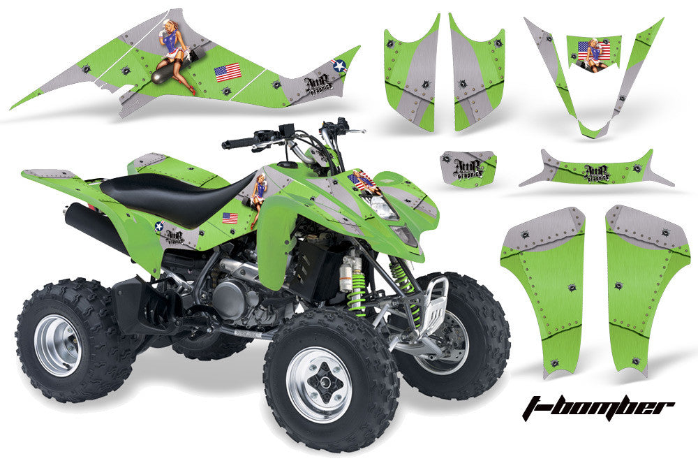 Kawasaki KFX 400 Graphic Kits - Invision Artworks Powersports Graphics