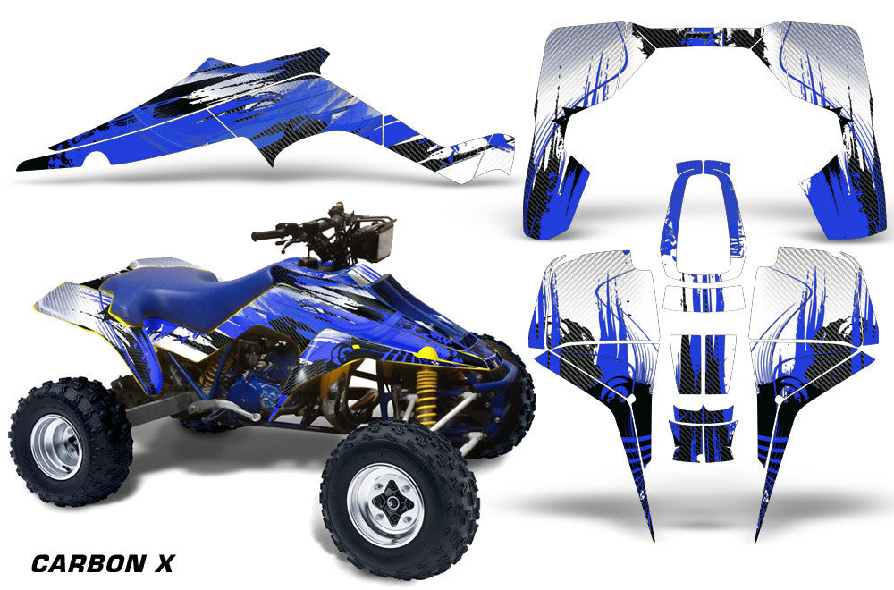 Carbon X - Blue Design
