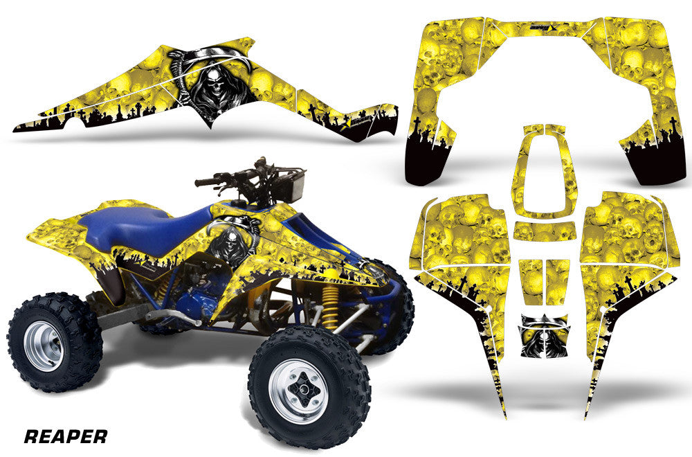Reaper - Yellow Background