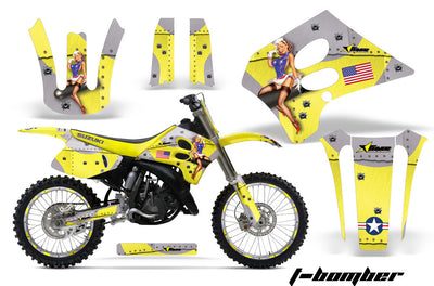 Bomber - Yellow Design