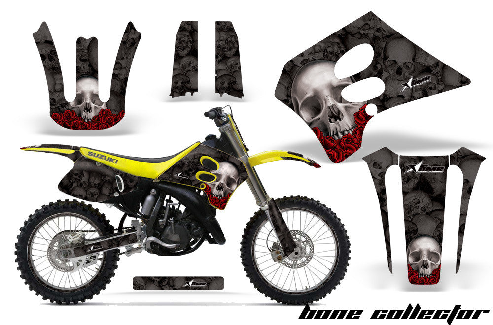 Bone Collector - Black Background