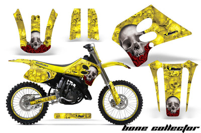 Bone Collector - Yellow Background