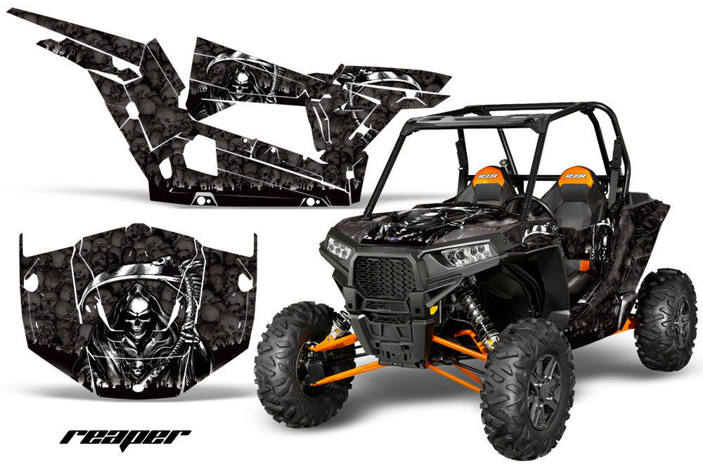 Reaper - Black Background