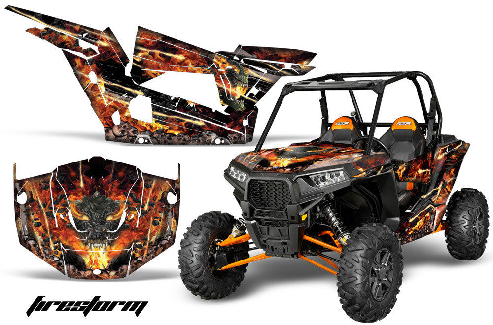 Firestorm - Black Design