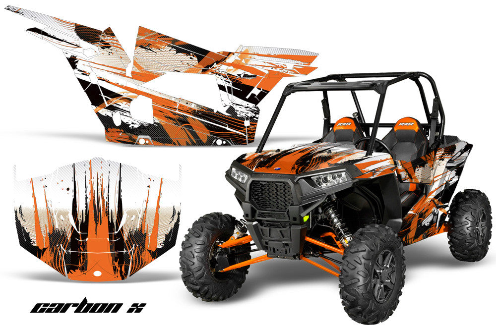 Carbon X - Orange Design