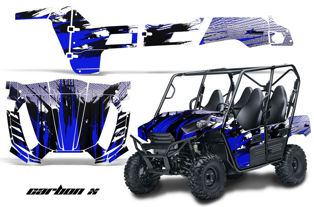 Carbon X  - Blue Design